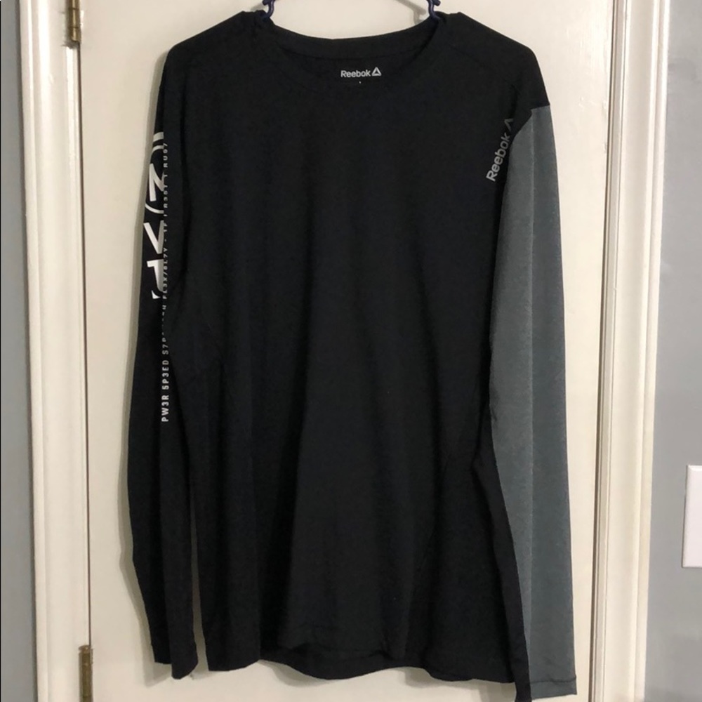 Reebok CrossFit long sleeve gym shirt